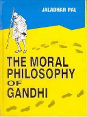 cover image of The Moral Philosophy of Gandhi
